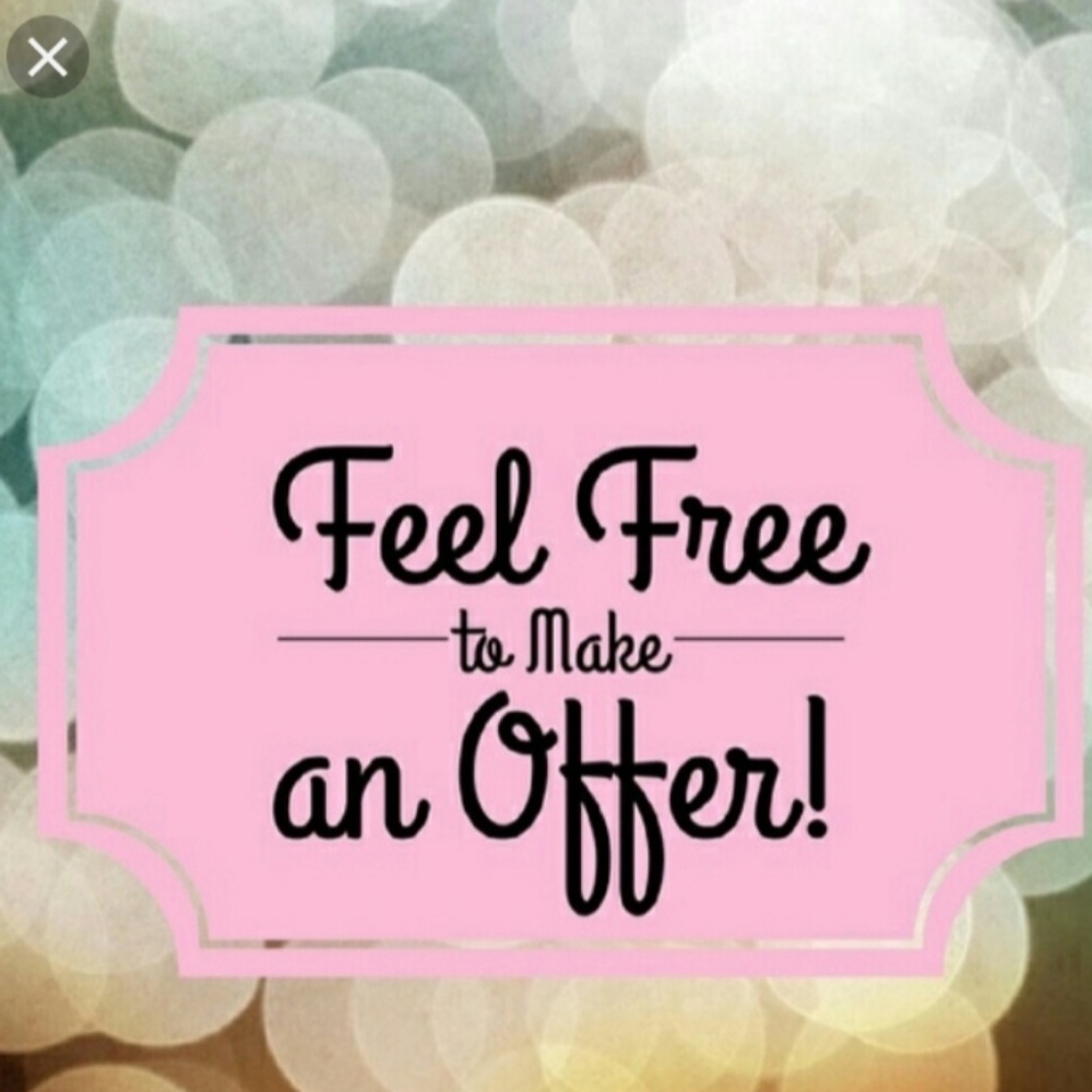 MAKE AN OFFER , MAKE A BUNDLE FLASH ME AN OFFER.